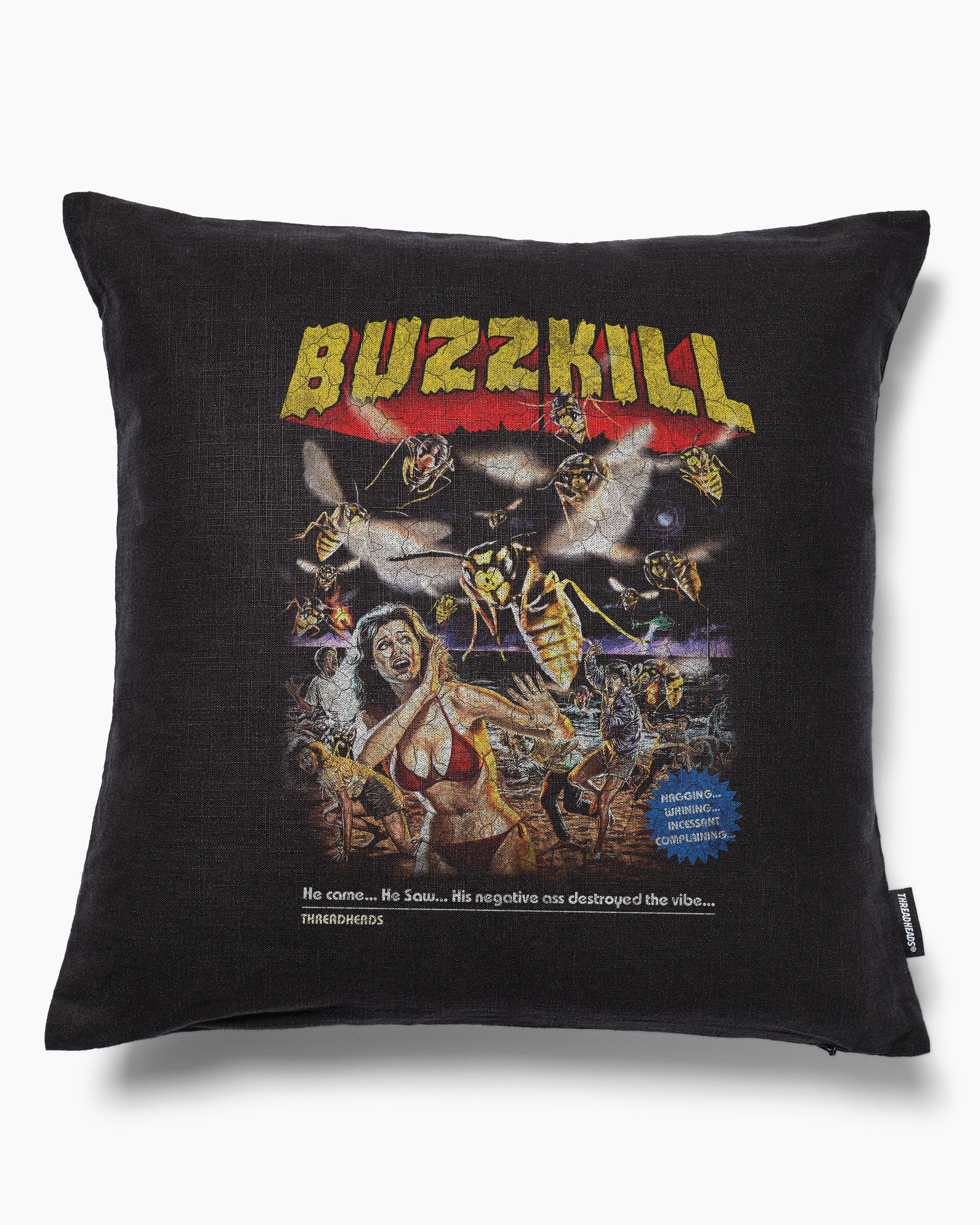 BUZZKILL Cushion Australia Online Black