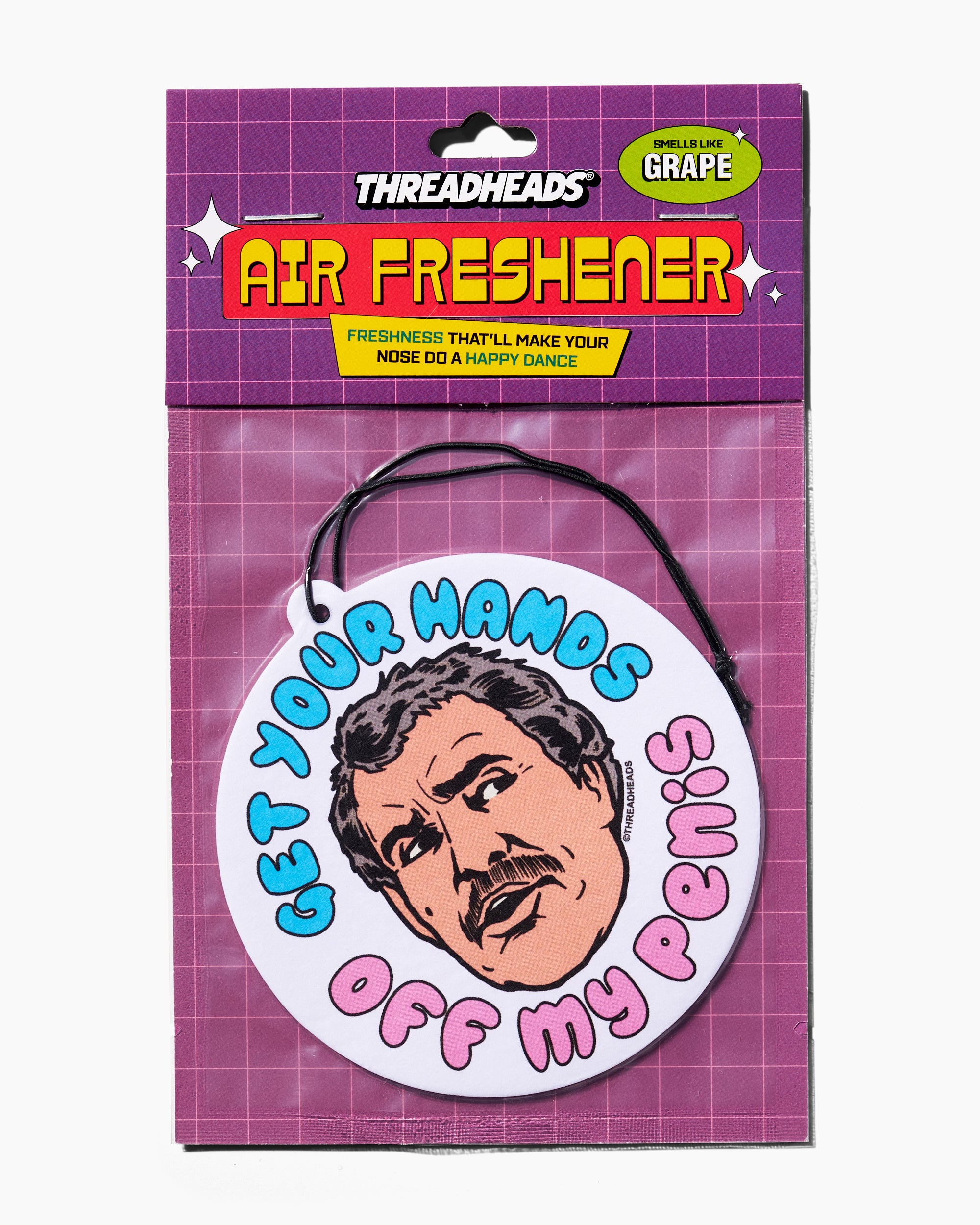 Get Your Hands Off My Penis Air Freshener