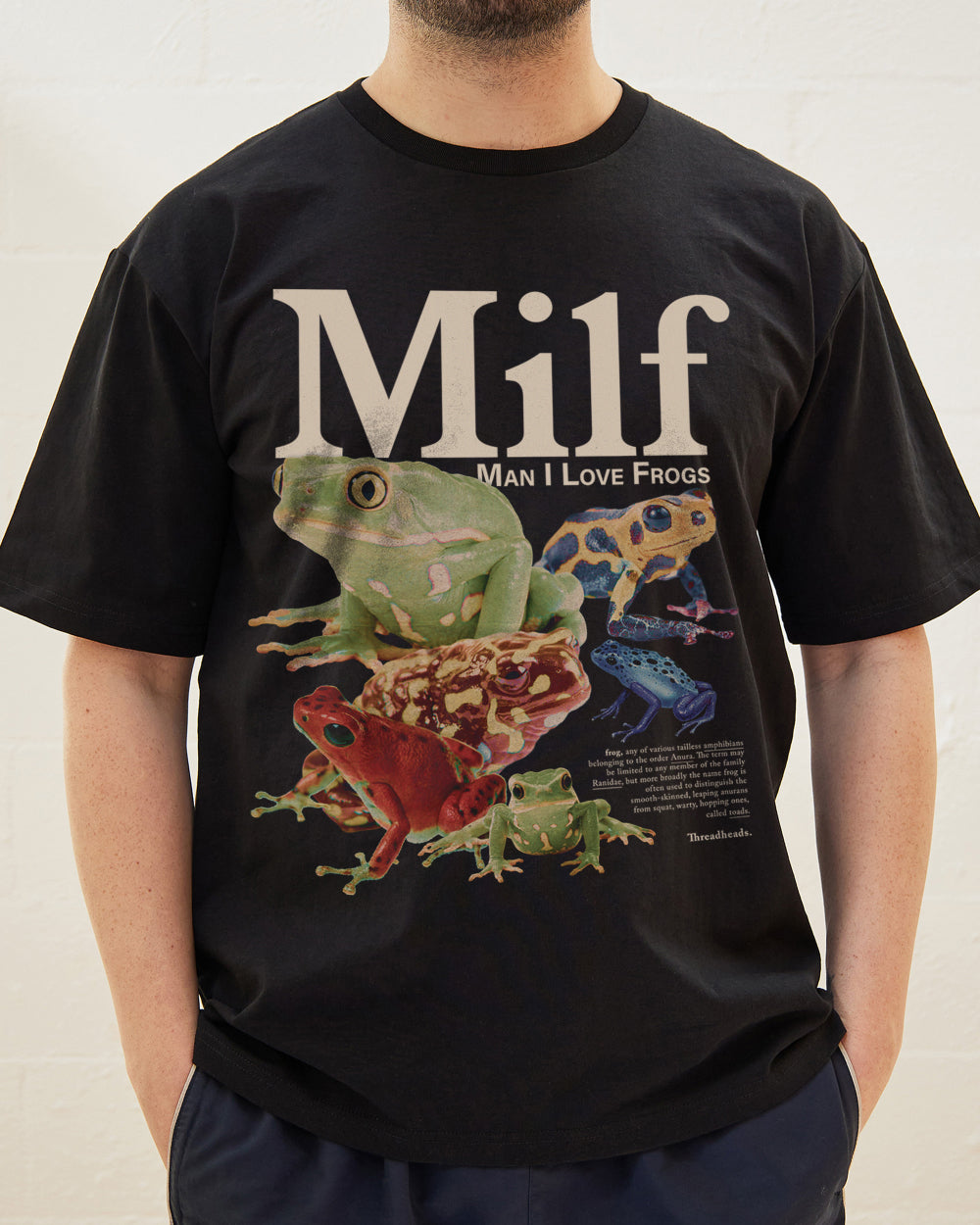 Man I Love Frogs Bundle | T-Shirt, Mug & Air Freshener Bundle