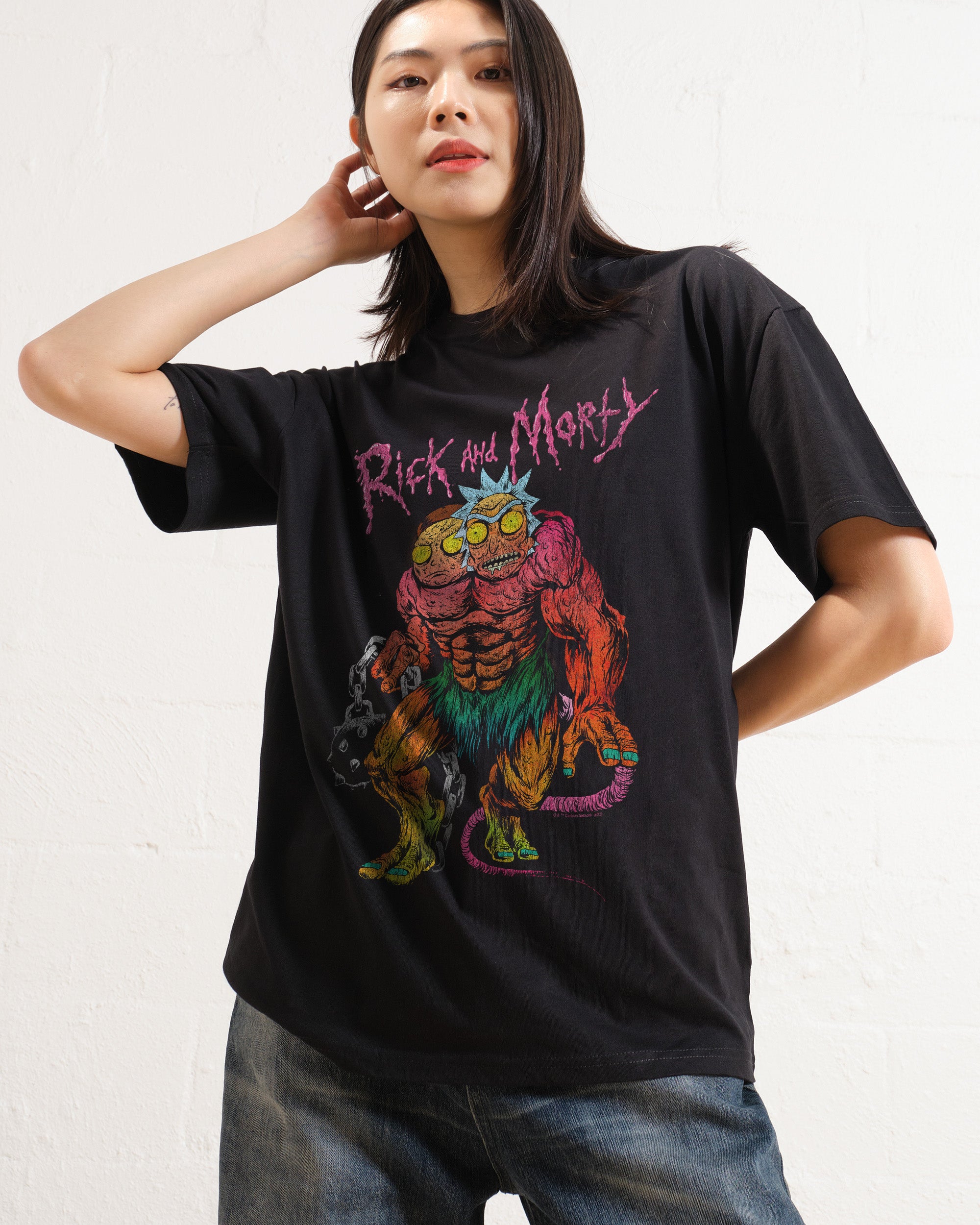 Rick and Morty Monsters T-Shirt