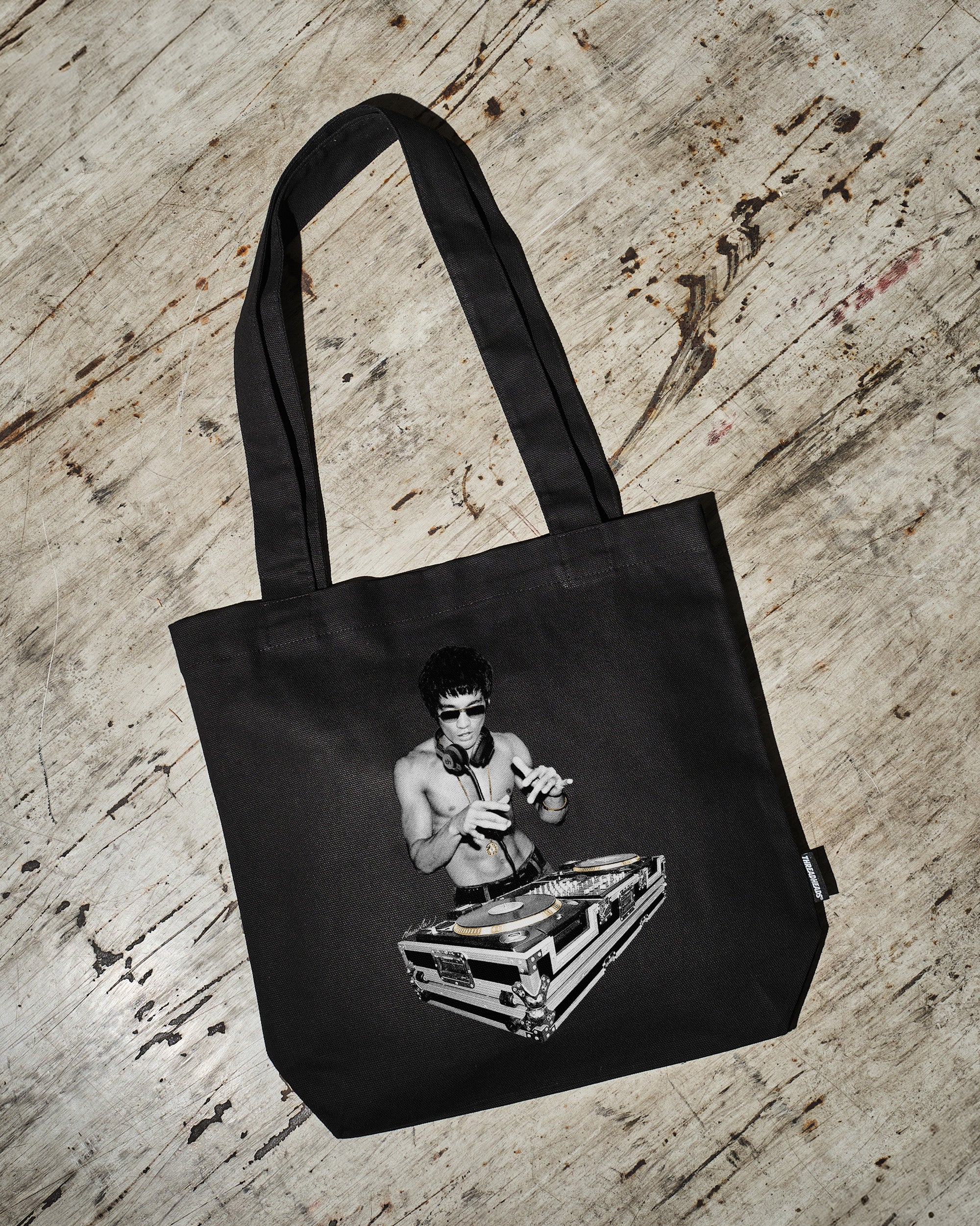 DJ Bruce Lee Tote Bag
