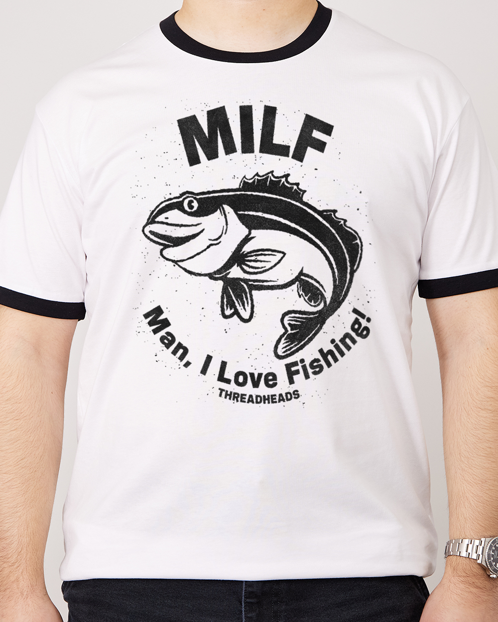 Man I Love Fishing T-Shirt