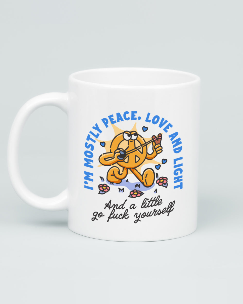 Fuck Yourself Bear Coffee Mug, Fuck Yourself Coffee Mug, Go Fuck Yourself  Coffee Mug, Funny Mug Coffee Mug