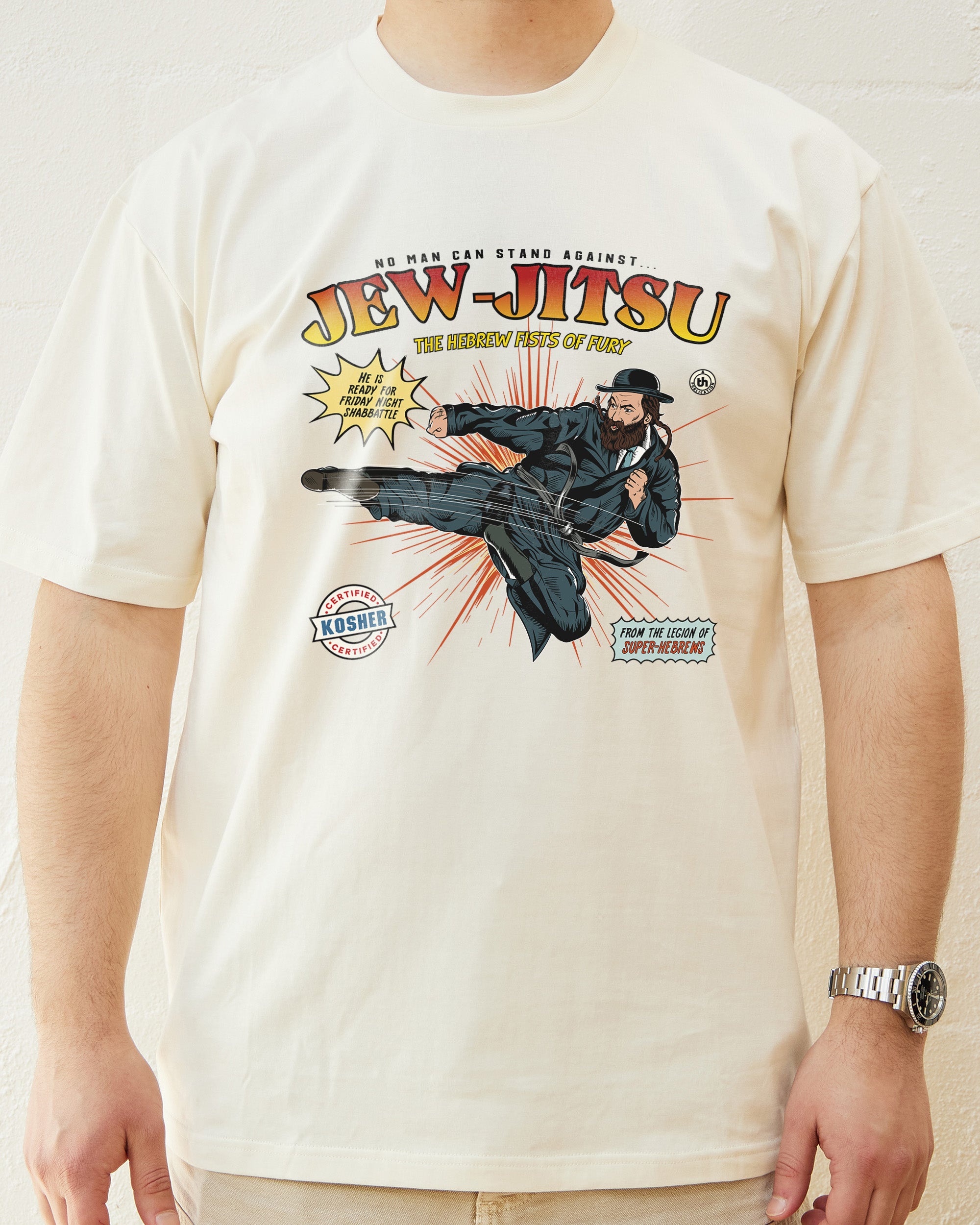 Jew-Jitsu T-Shirt Australia Online