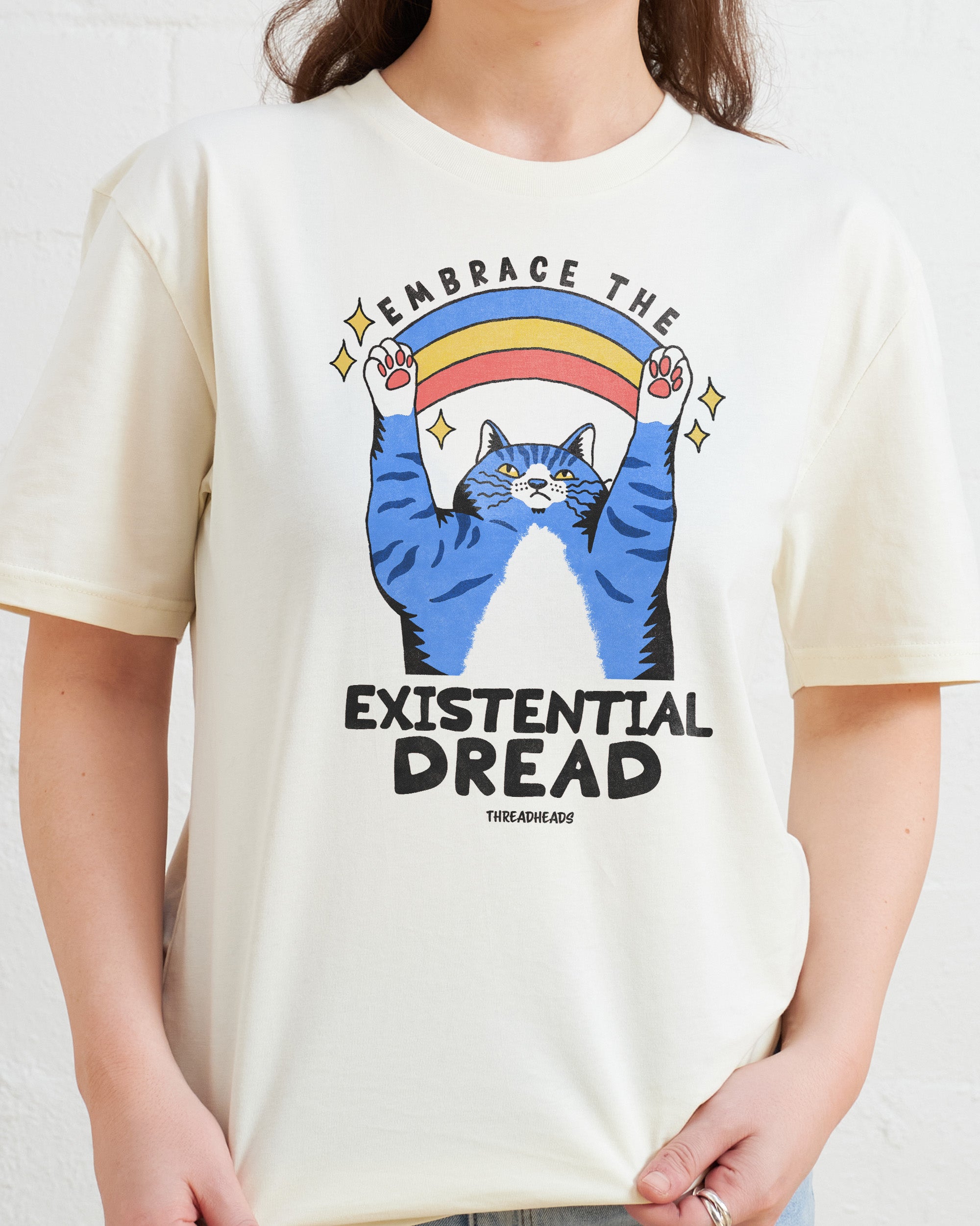 Embrace the Existential Dread T-Shirt Australia Online