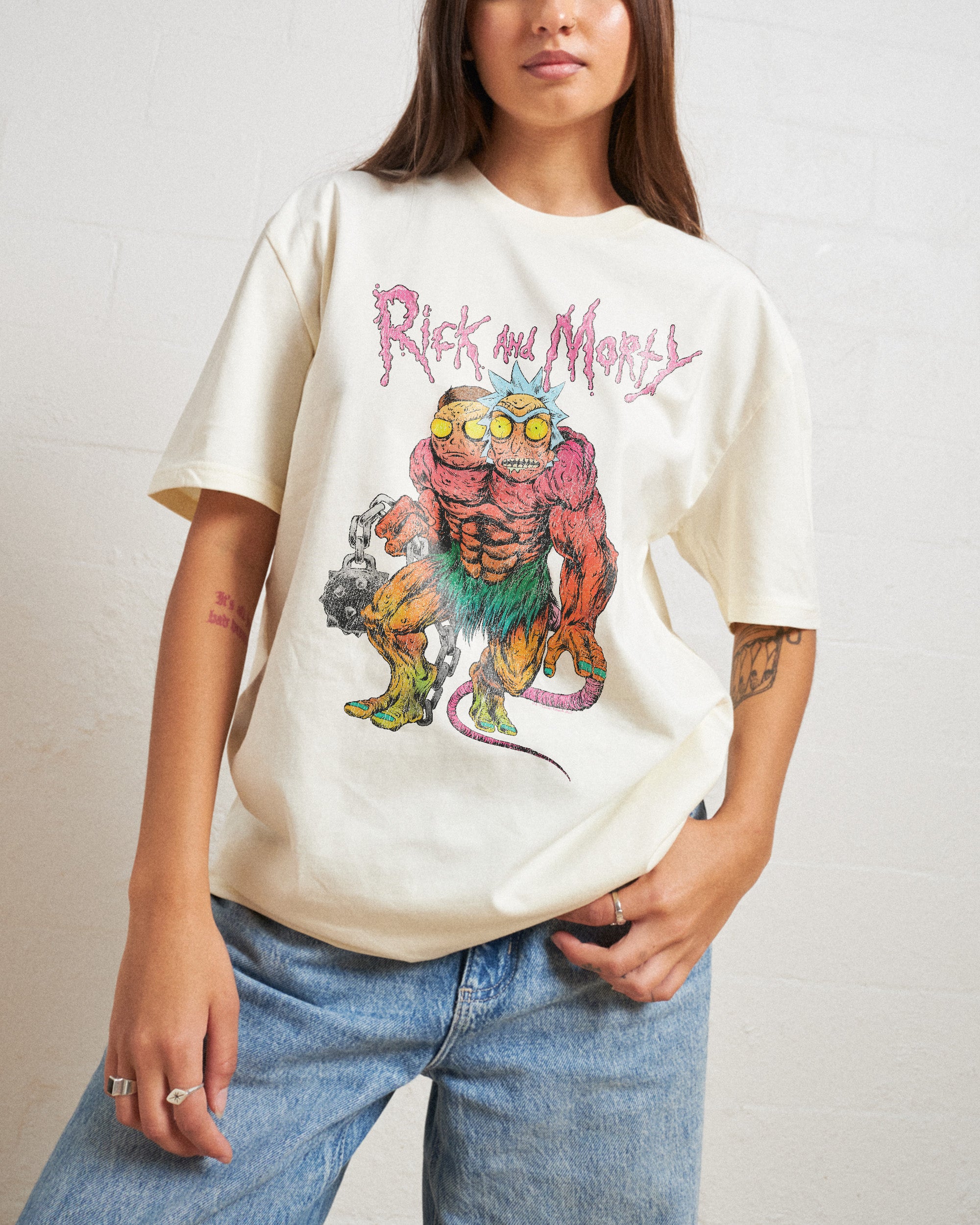 Rick and Morty Monsters T-Shirt